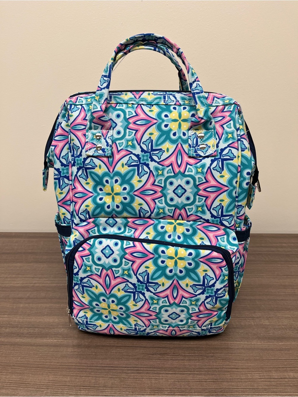 NGIL Diaper Bag Backpack Colorful